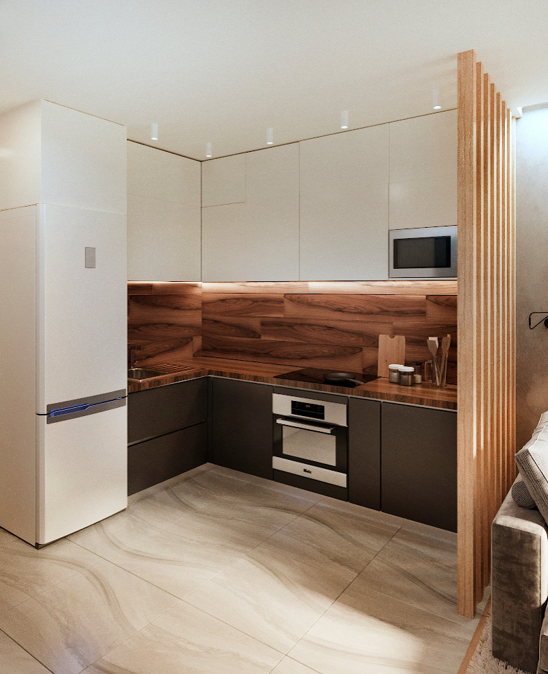 ЖК Солнечный (дизайн проект 3-х комнатной квартиры)