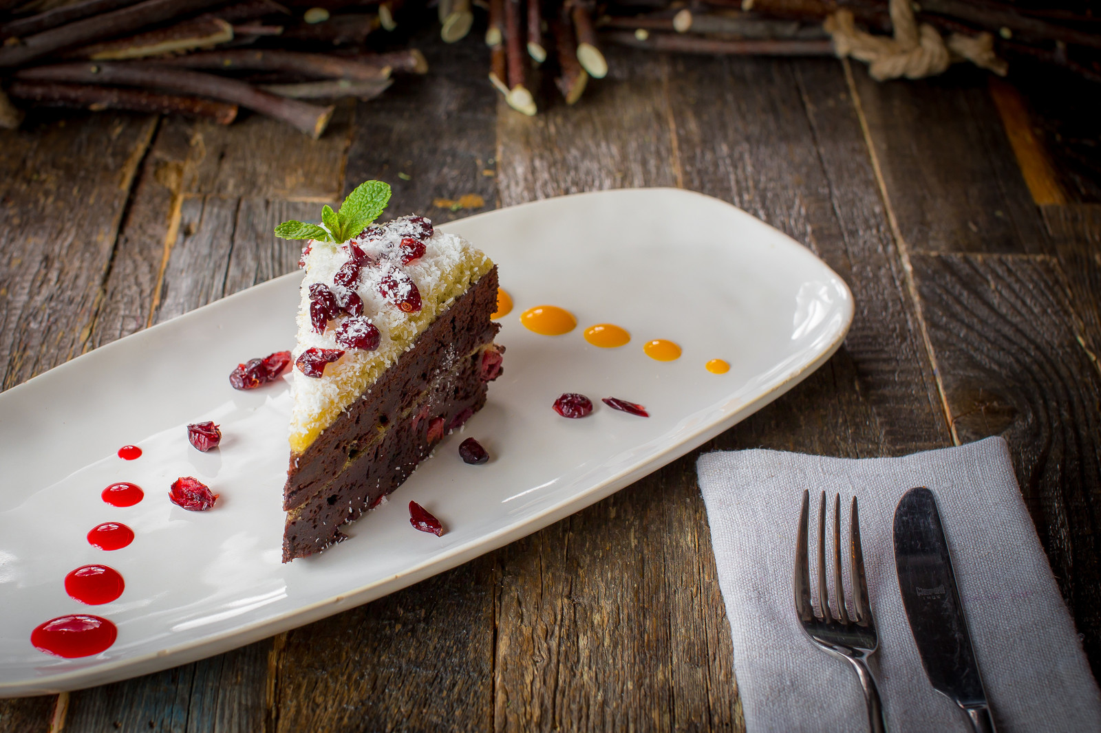 Проверенный рецепт: Постная шоколадная шарлотка