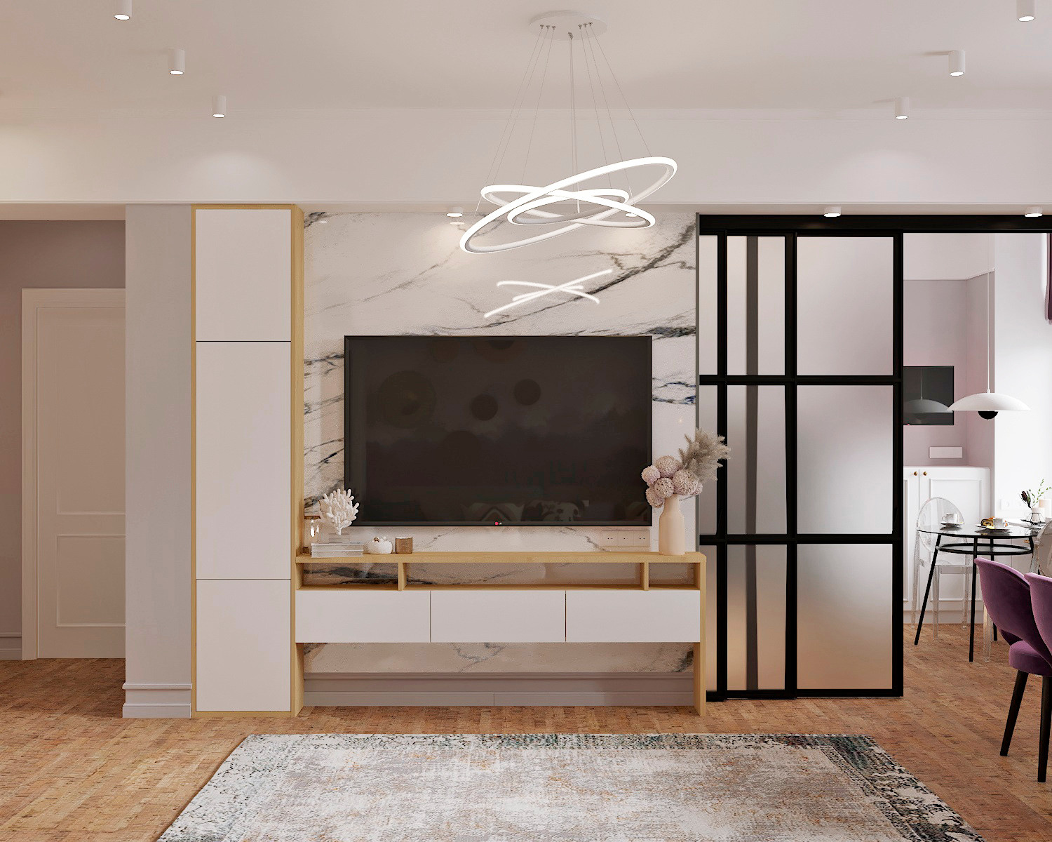 Квартира для принцесс