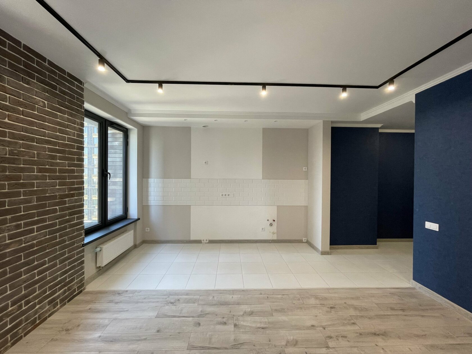 Кухня-гостиная - 21 м2