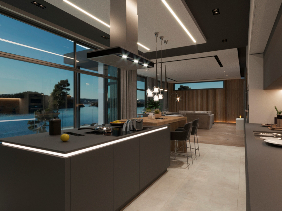 Дом в Норвегии