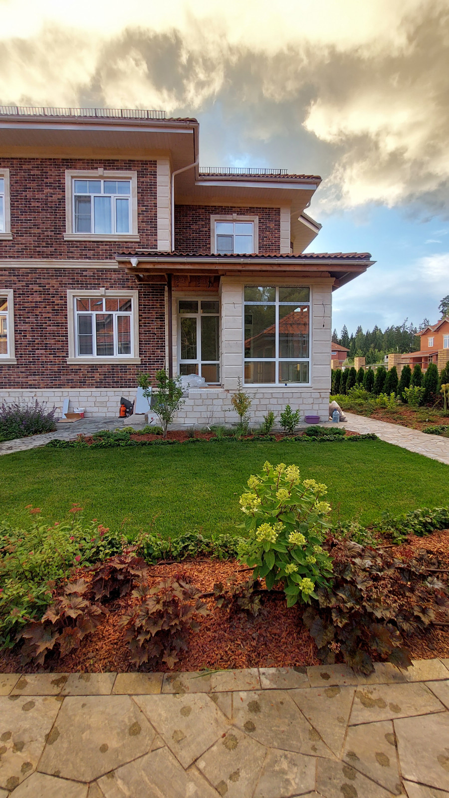 Частные сады. Подмосковье