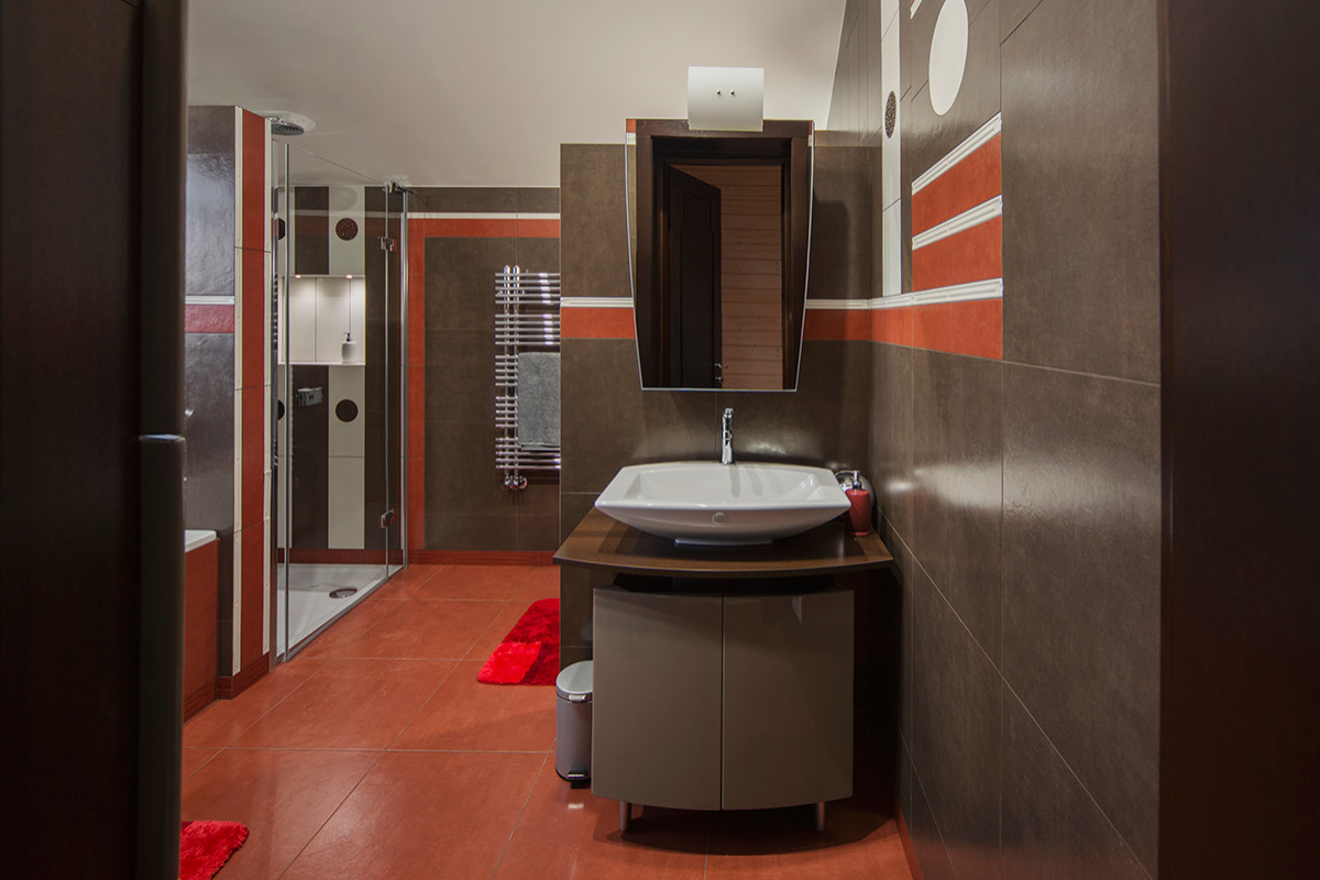 Обложка проекта: Дом из бруса в поселке Гавриково. Санузлы.