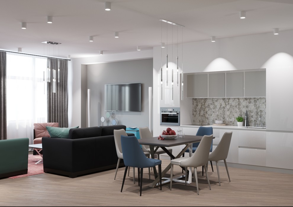 Проект4 апартаментов в апарт отеле "Звёзды Арбата"