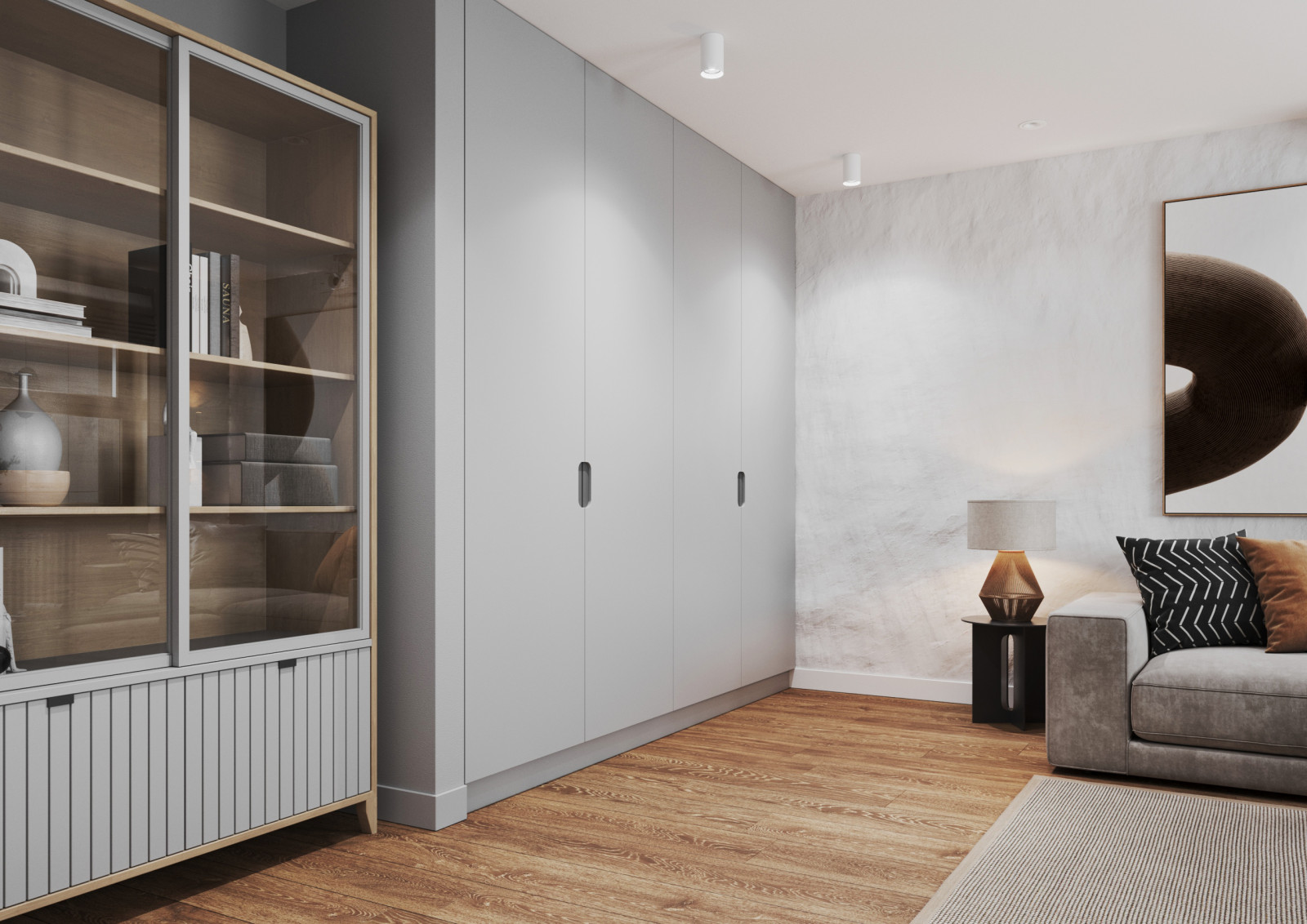 квартира на Светлановском проспекте