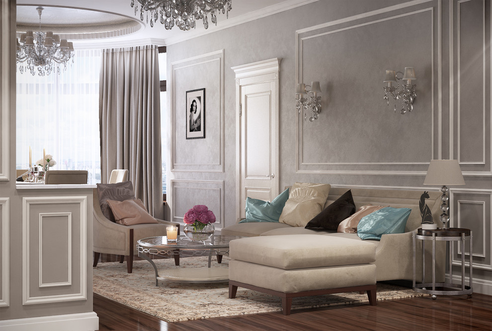 Проект в стиле "New Classic"