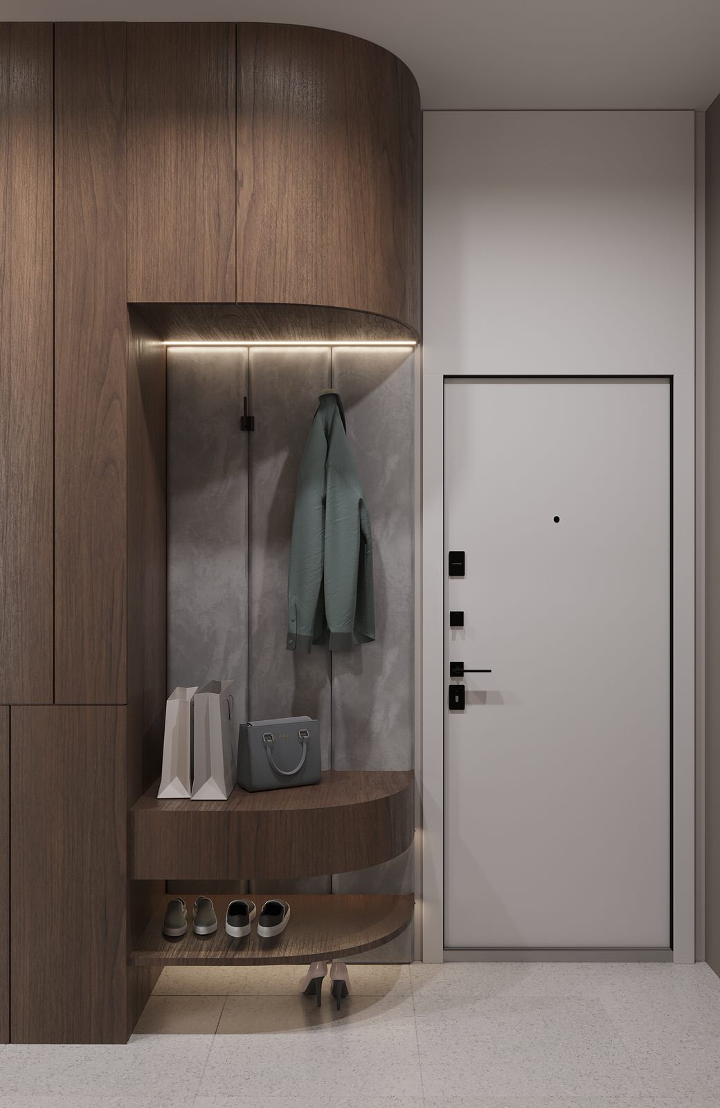 Трендовый интерьер в природных оттенках