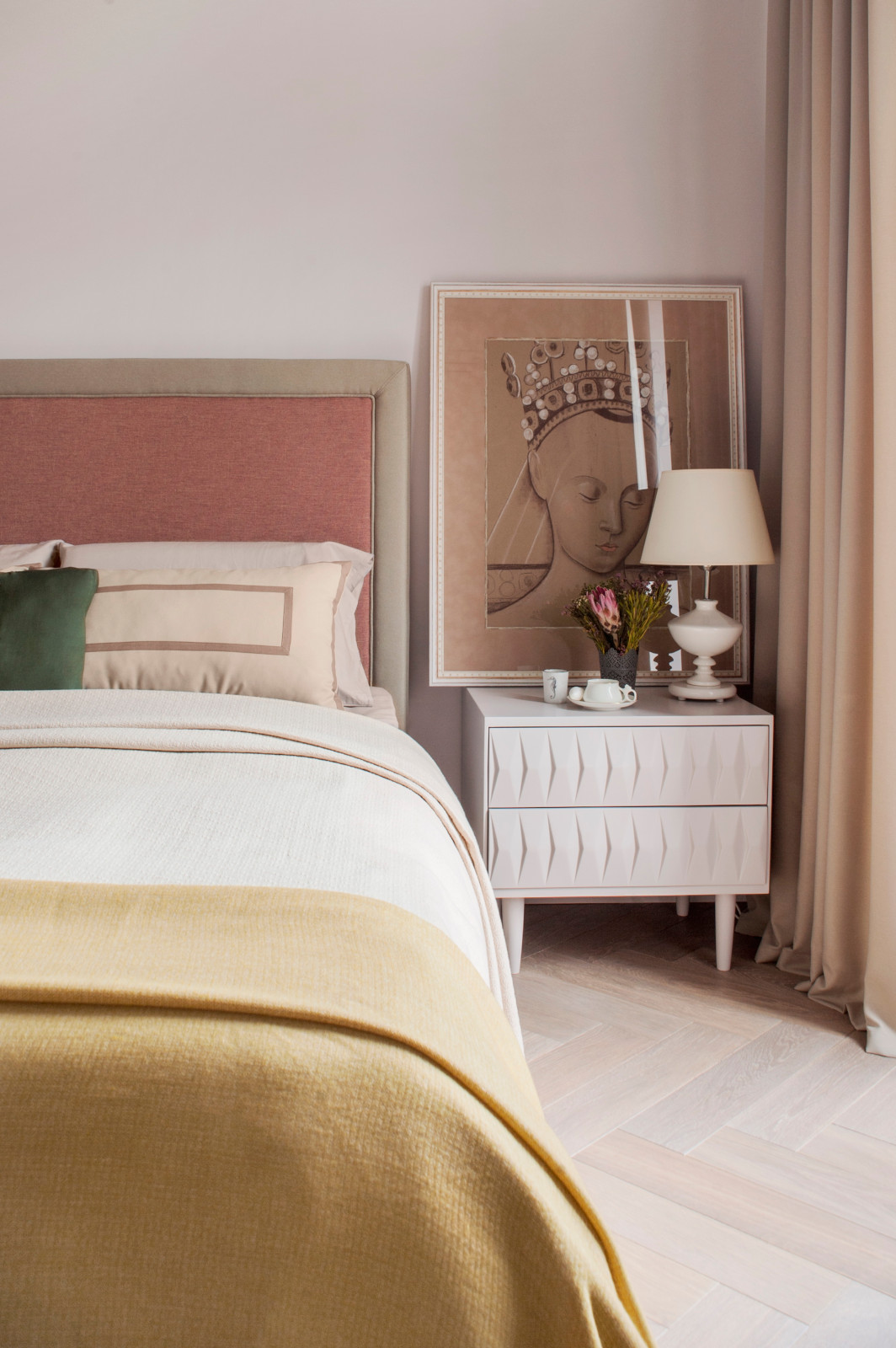 Houzz тур: Романтика деталей и фактур в доме Жолтовского