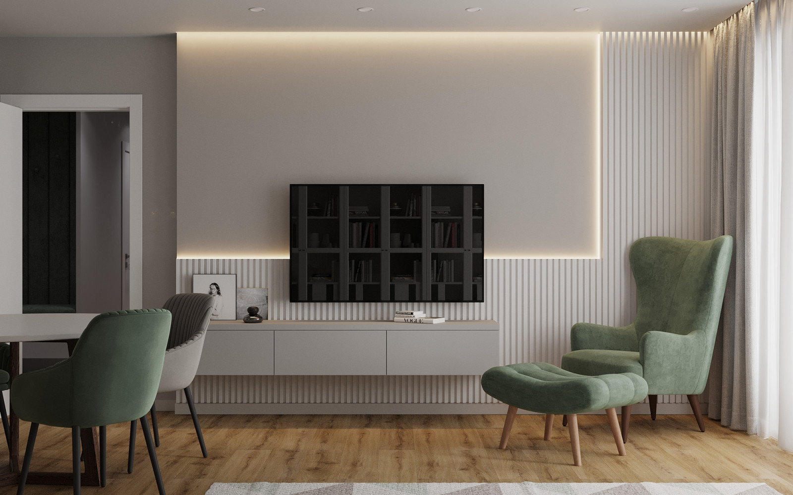 ЖК Богатырь, 2-комнатная квартира