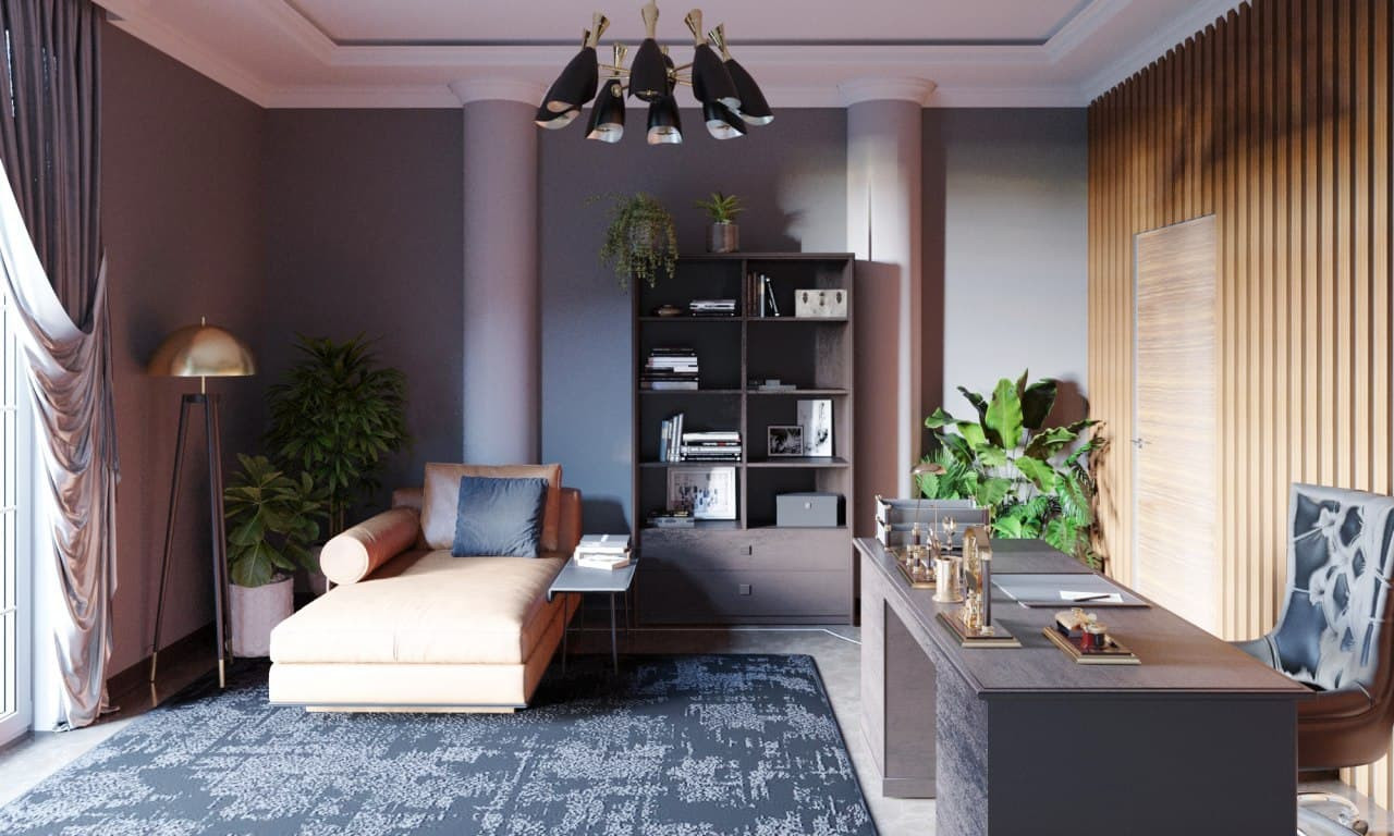 Роскошный дом