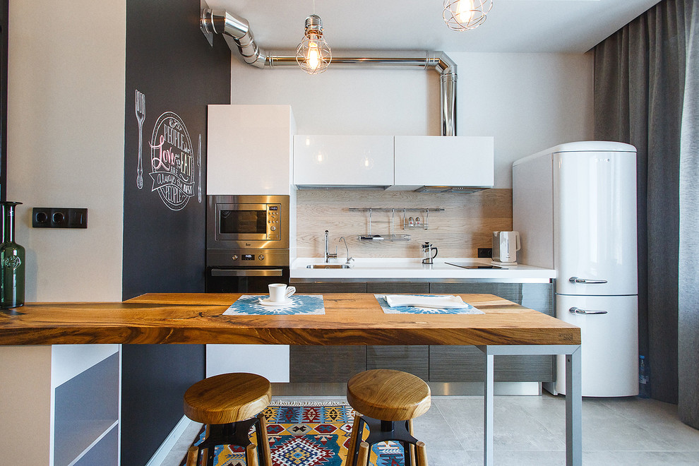 Квартира в стиле Loft для молодого холостяка