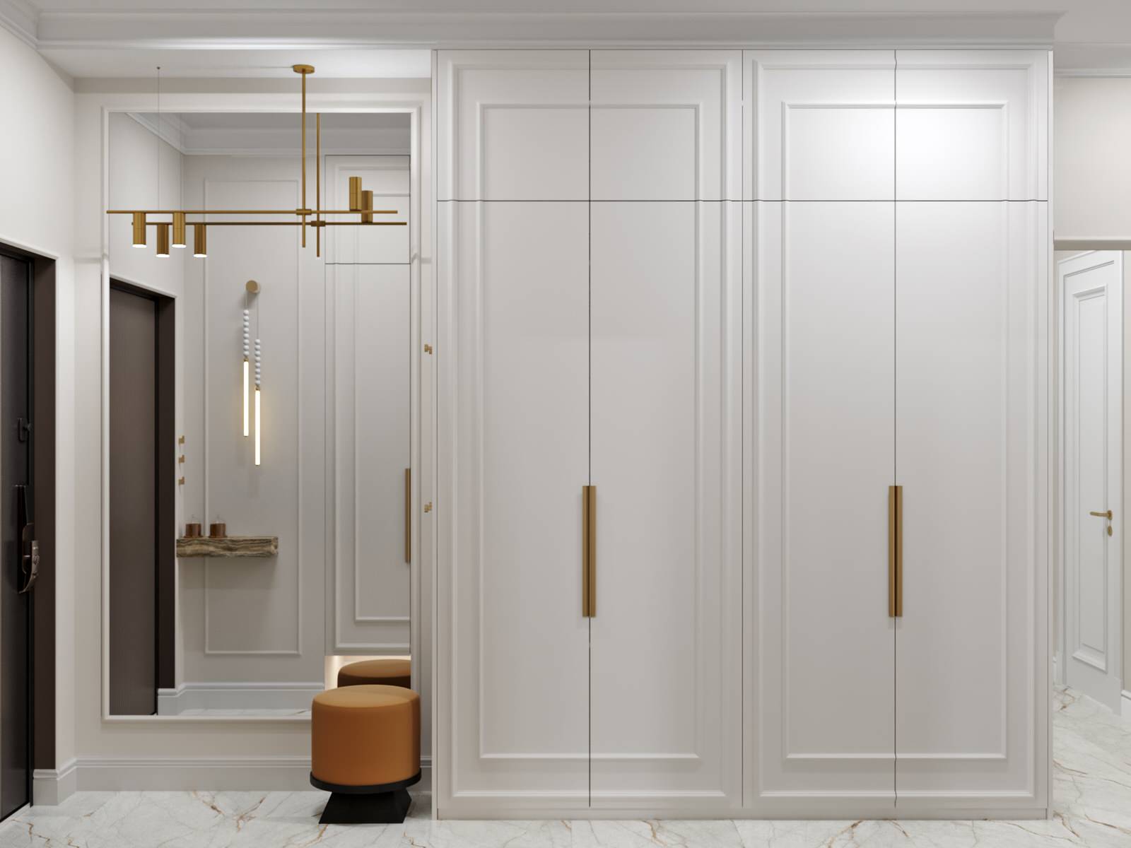 Для молодой семьи с элементами умного дома