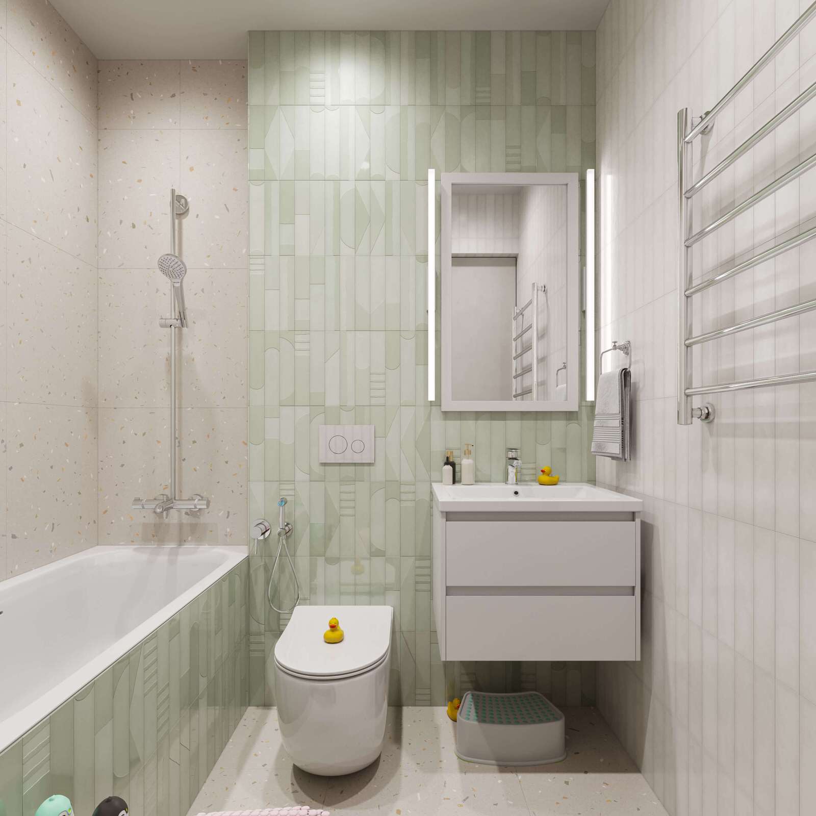 Квартира в жк "Топхилс"