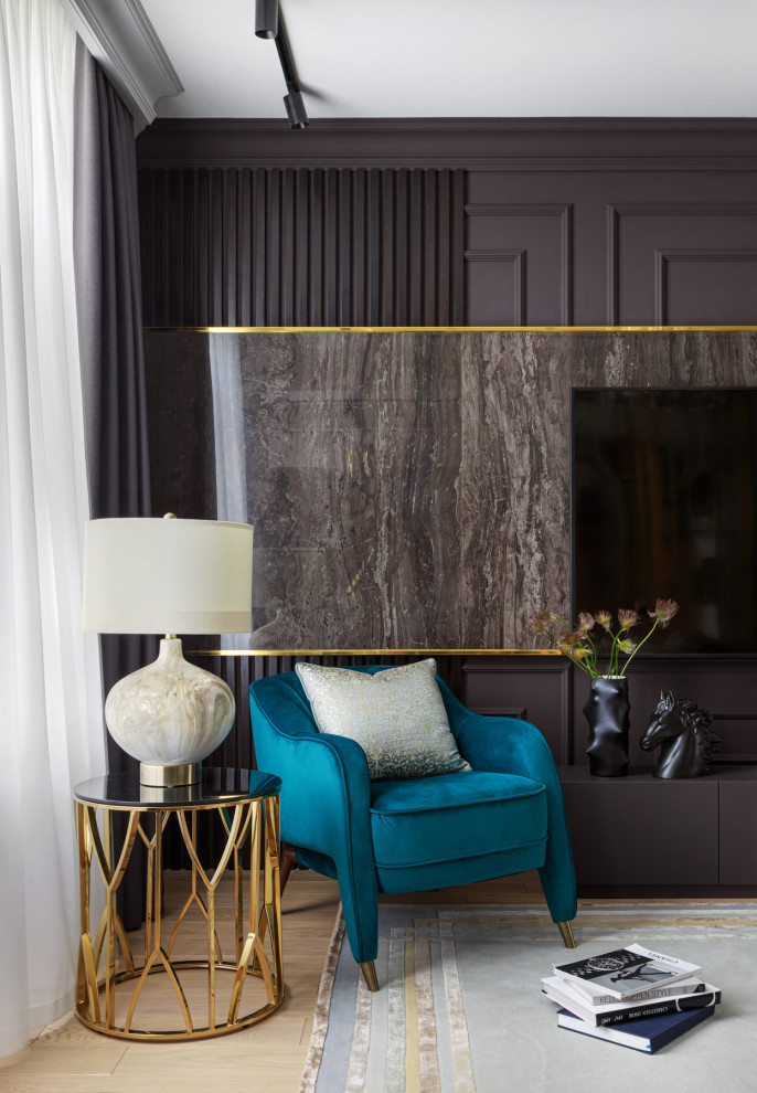 Стилизация квартиры на Тверской