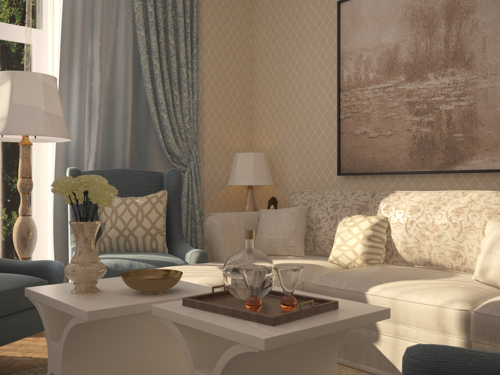 Комната предназначена для гостей и отдыха хозяев