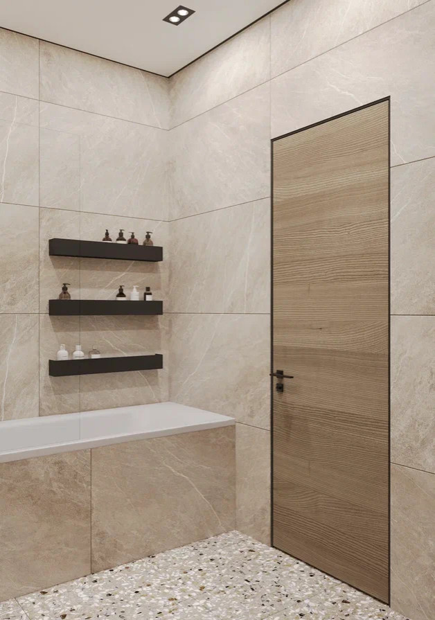 Обложка проекта: современный минимализм с элементами скандинавского  стиля