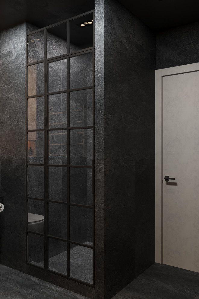 Современный интерьер в ЖК "Яуза парк"