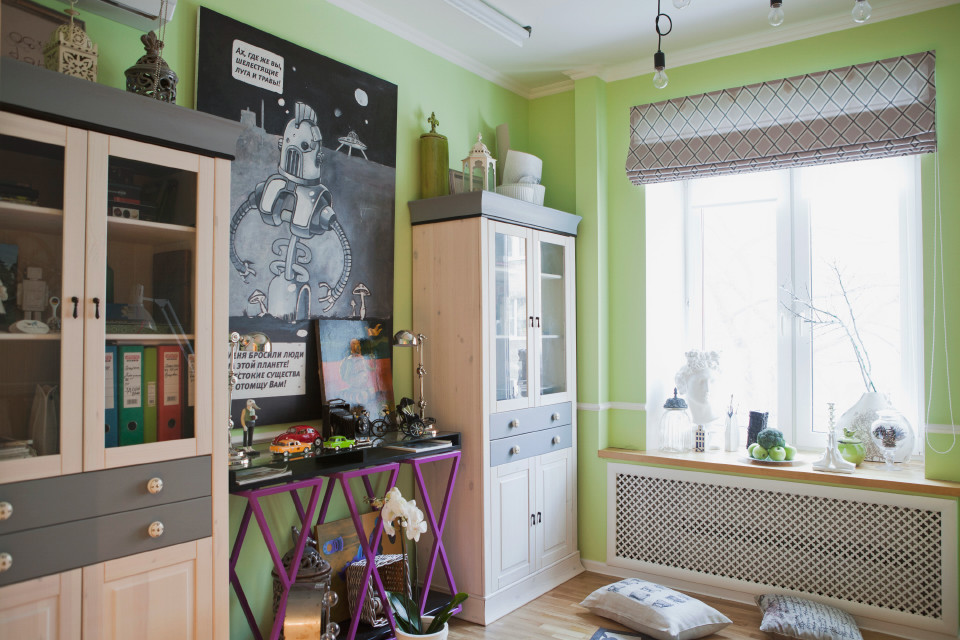 Letters, robots and frogs