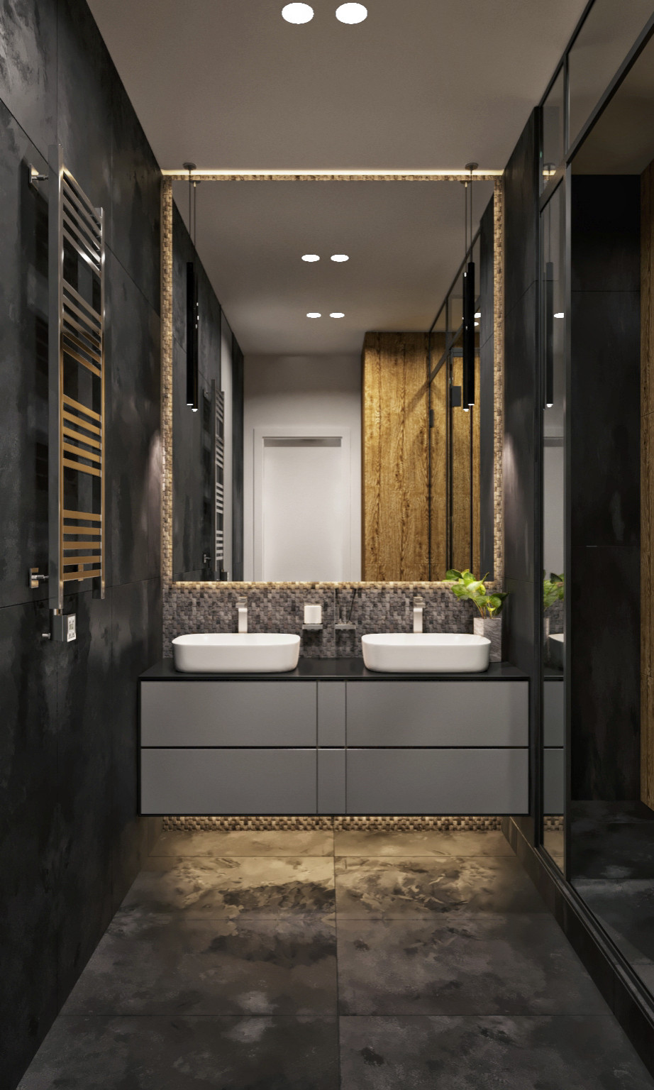 Квартира контрастов