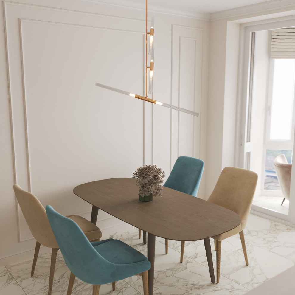 Квартира в ЖК Доминион, 71 кв.м