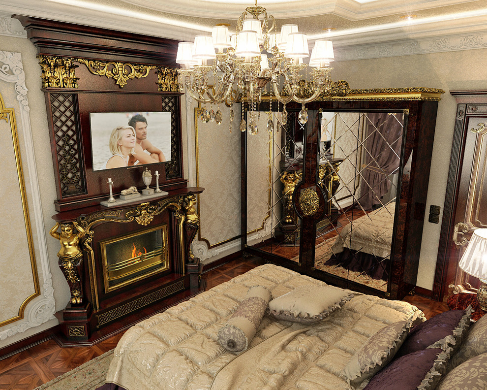 Квартира в классическом стиле