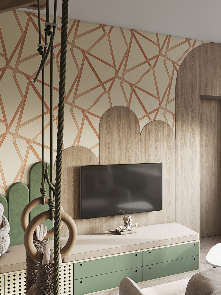 Яркая детская для малыша