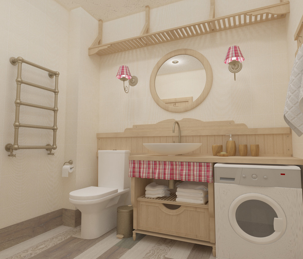 Обложка проекта: Загородный кантри дом