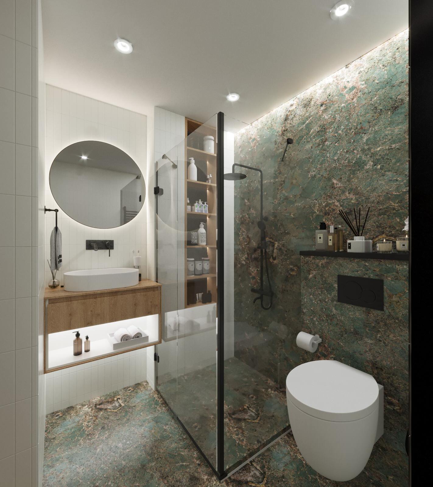 Квартира в современном стиле