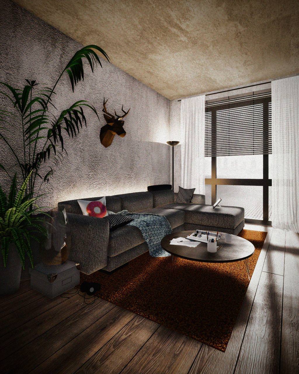 Экстерьерная и интерьерная визуализация