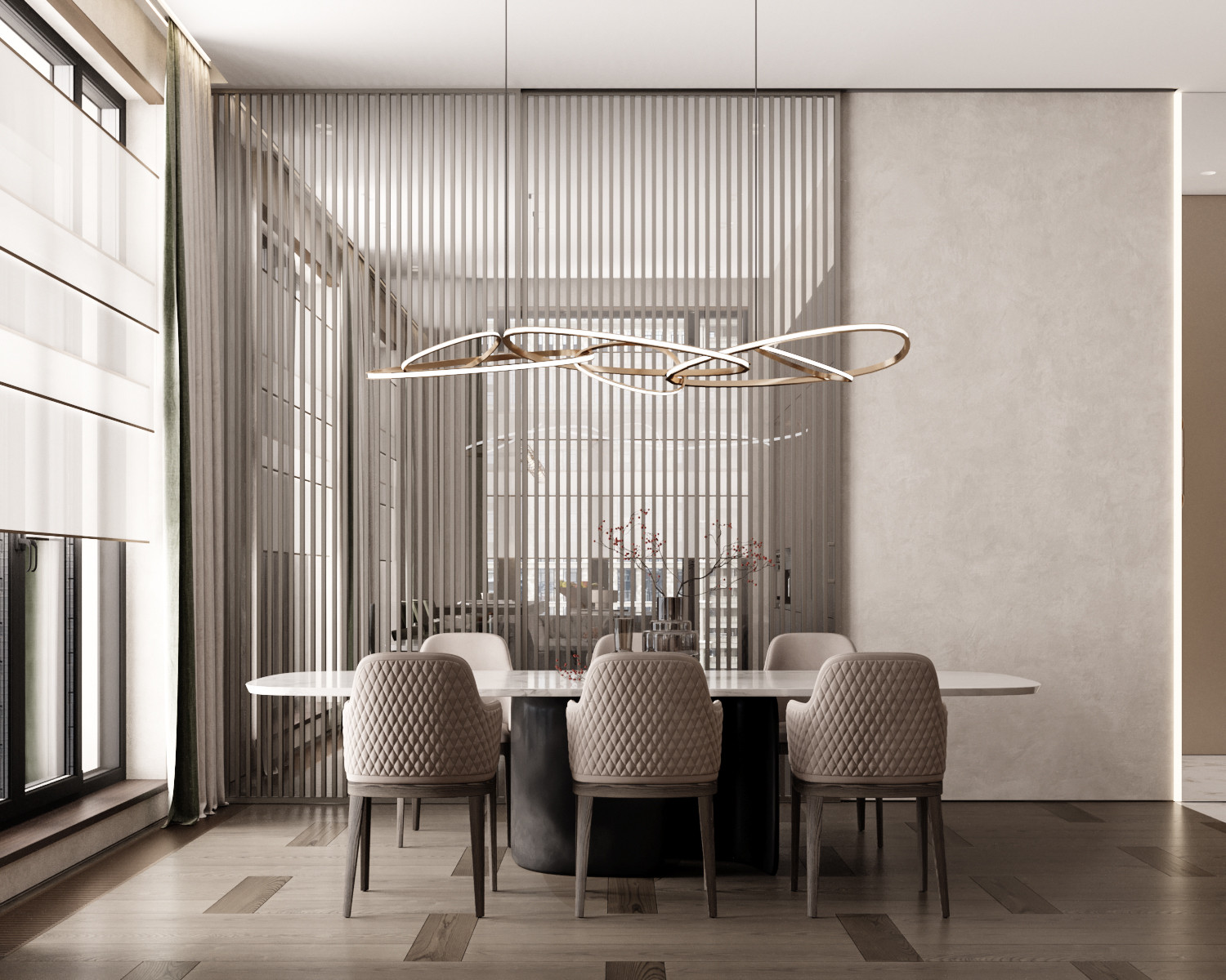 Пентхаус 310м2 в ЖК Оливковый дом