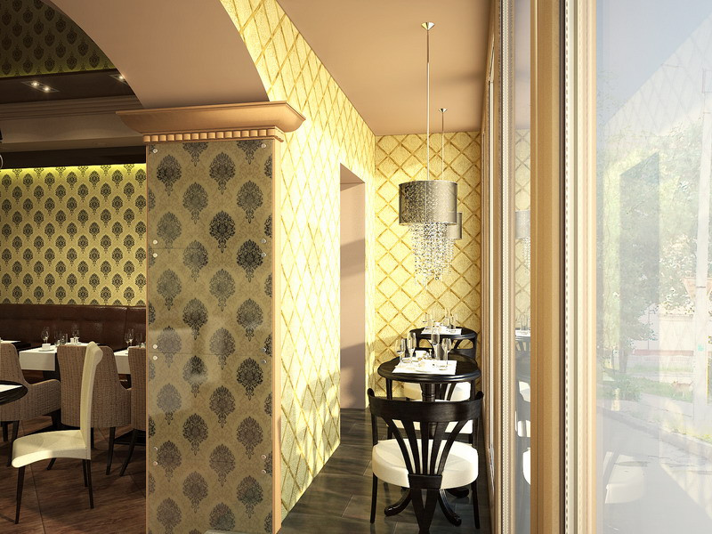 Обложка проекта: Кафе на Ленинском проспекте