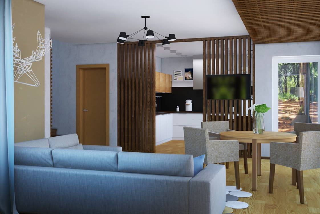 Дачный домик на Ладожском озере.