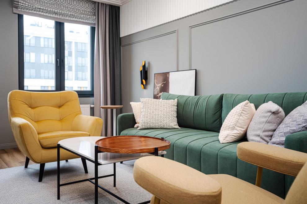 Трехкомнатная квартира 110 м2