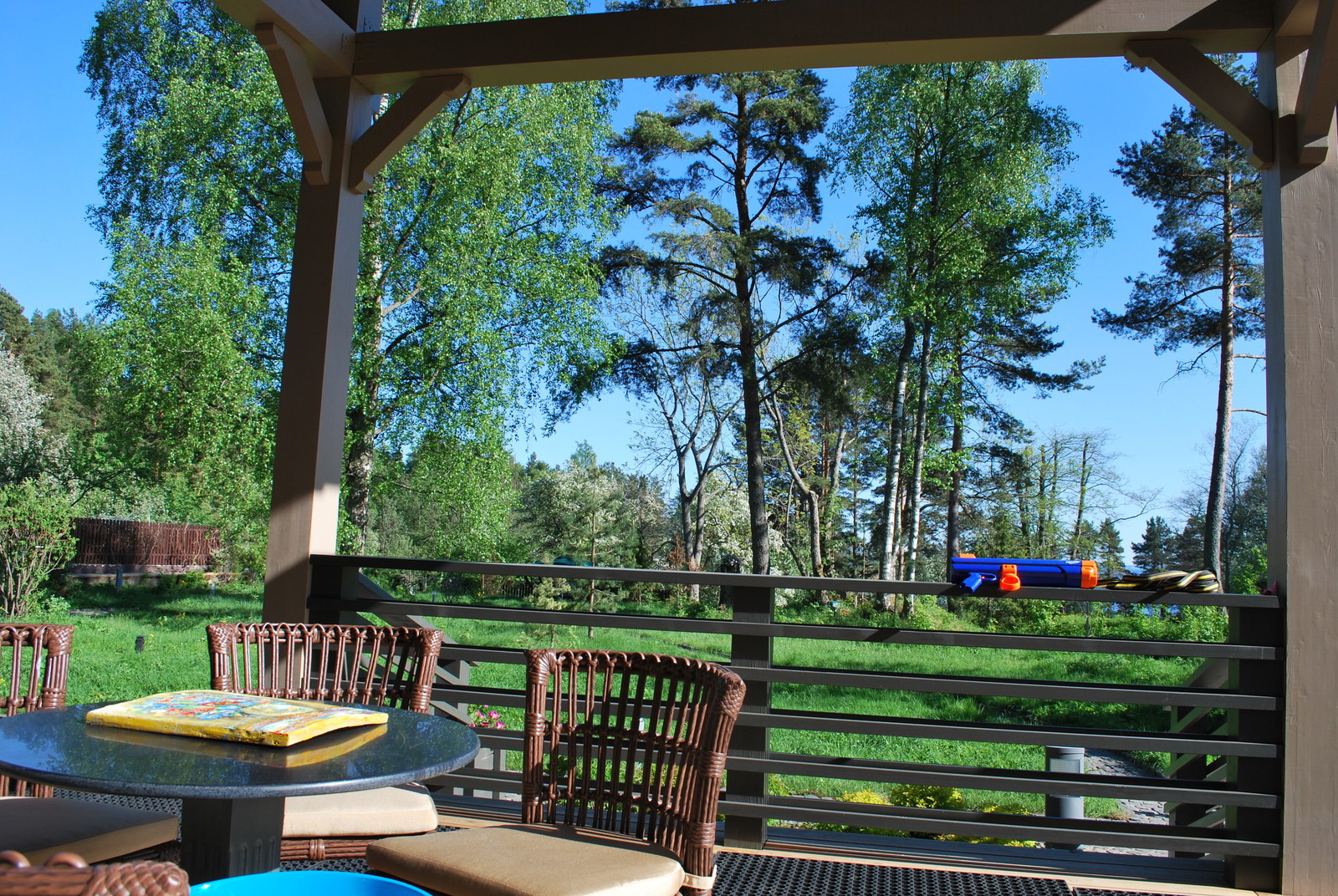 Натуралистический стиль в ландшафтном дизайне.