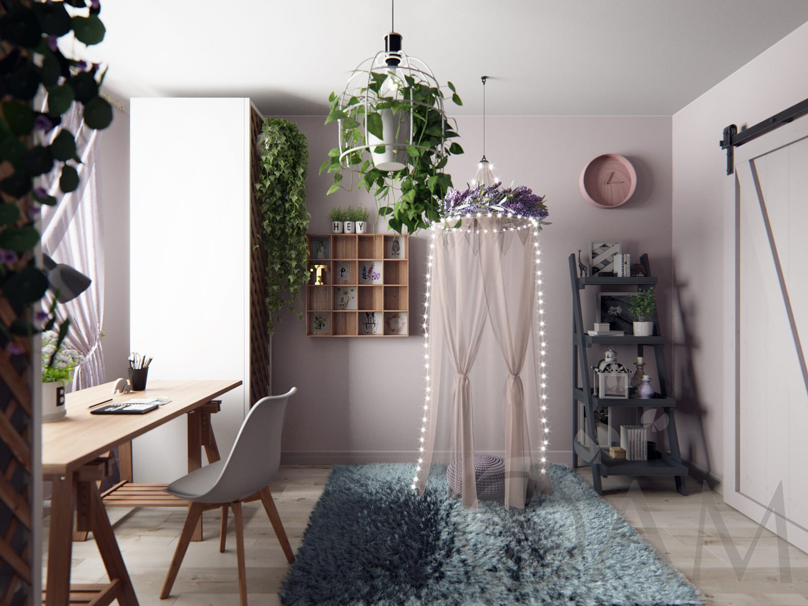 Сиреневый сад