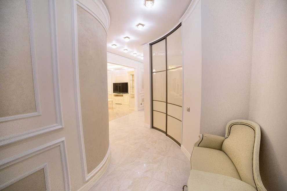 Ремонт четырёхкомнатной квартиры 150 кв.м в стиле неоклассика