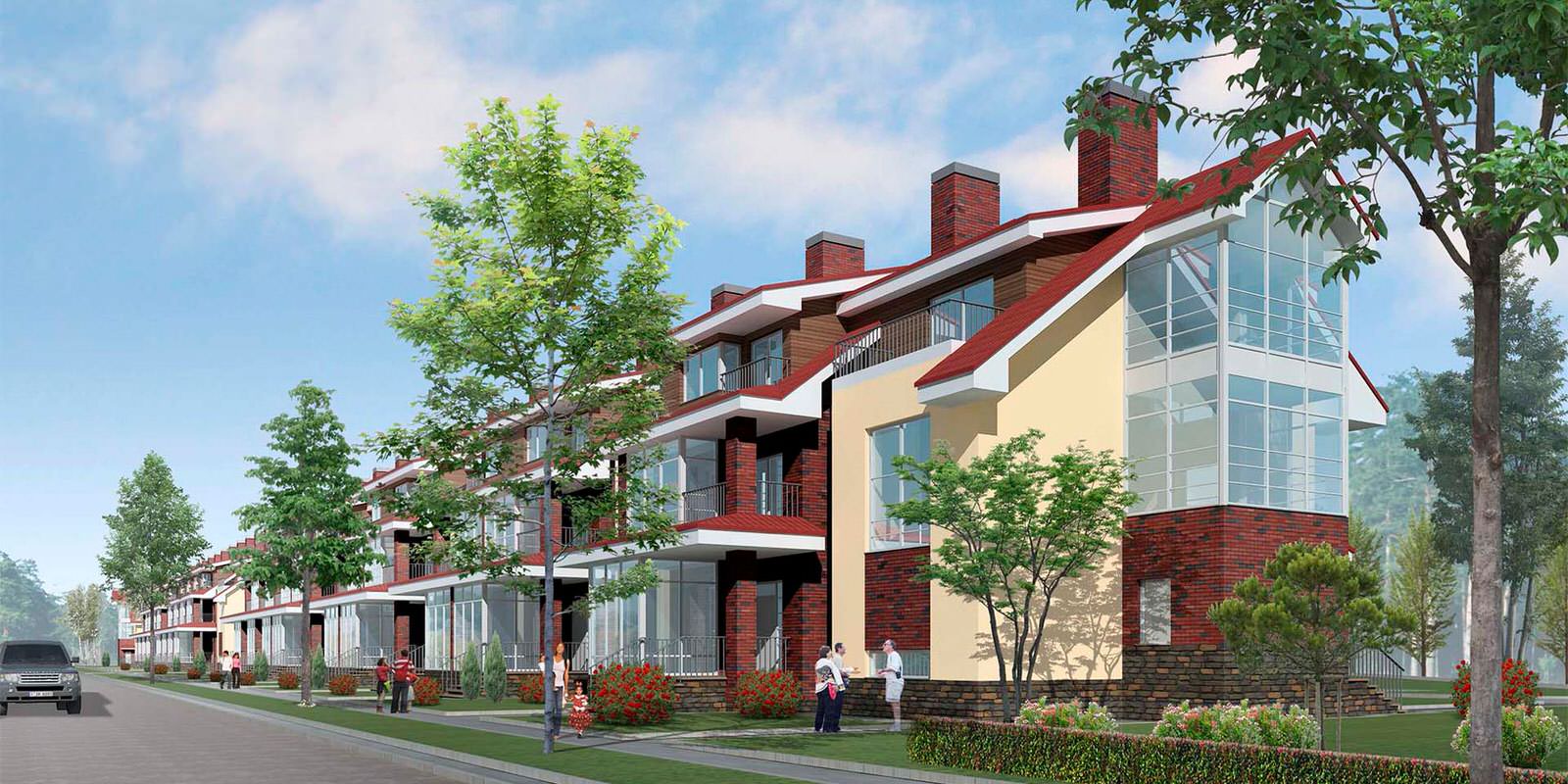 ЖК Ангелово-резиденц