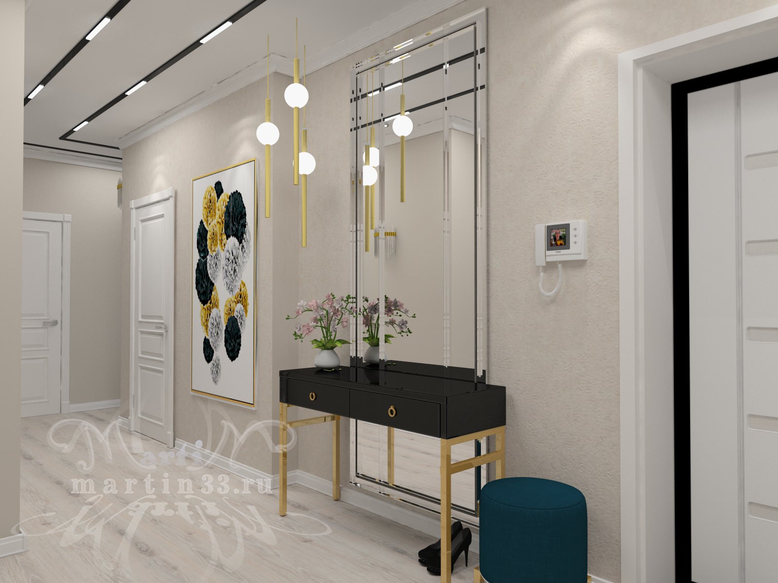 Обложка проекта: Дизайн квартиры г Владимир 140 м.кв