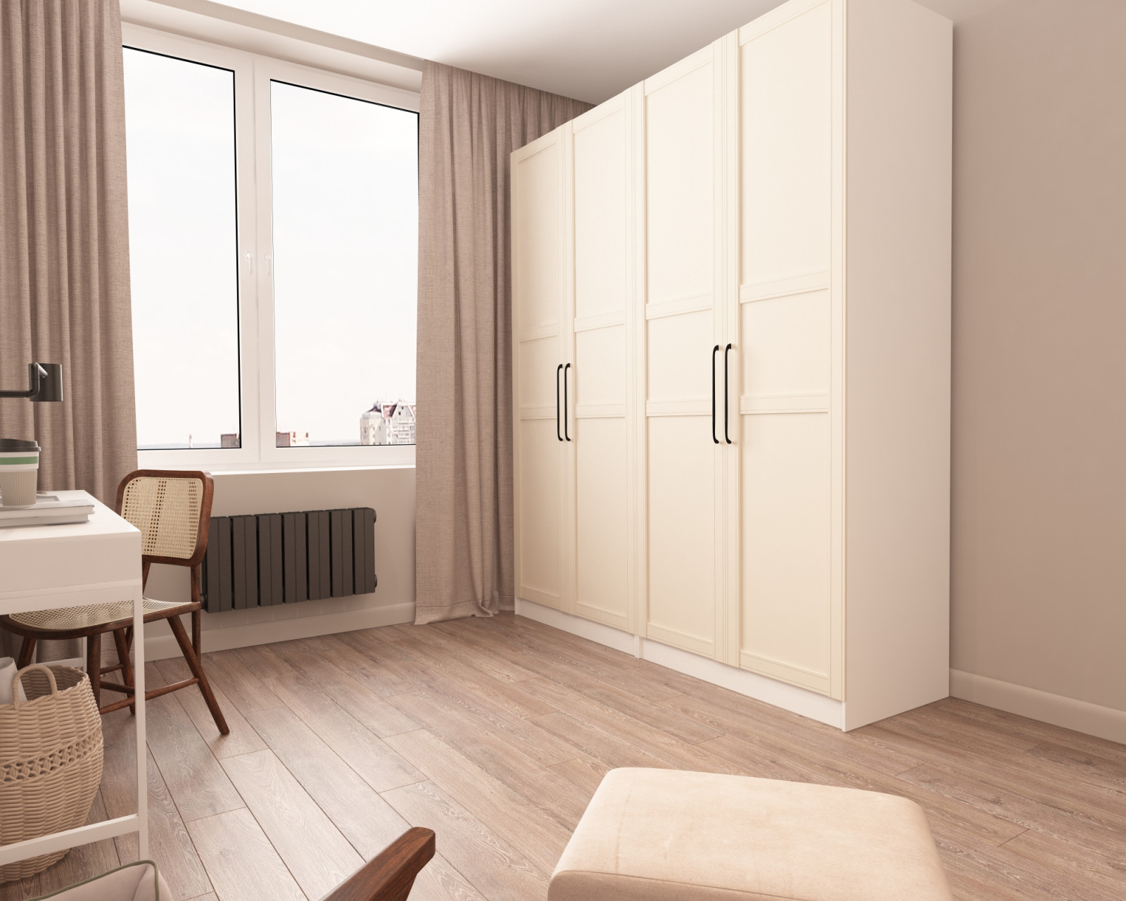 Обложка проекта: Квартира 75 кВ.м в ЖК ИСПАНСКИЕ КВАРТАЛЫ