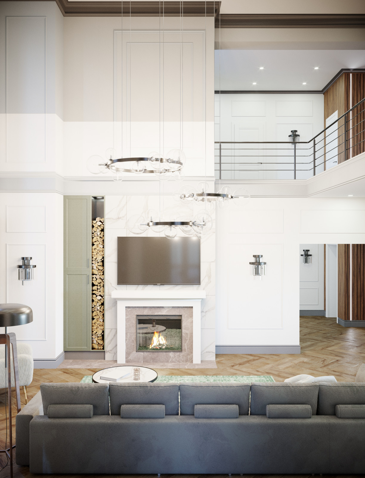 Дом со вторым светом