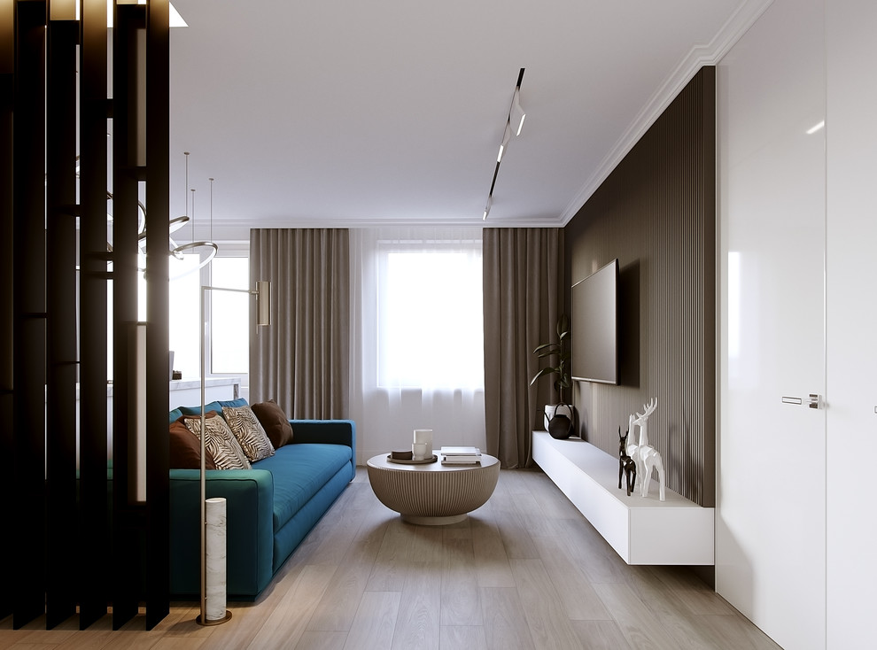 Apartment in Moscow | Russia square meter: 80 m2 ✕  year: 2017