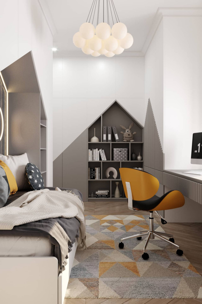 Дизайн и ремонт квартиры на Каланчёвской улице — Плюшевый комфорт