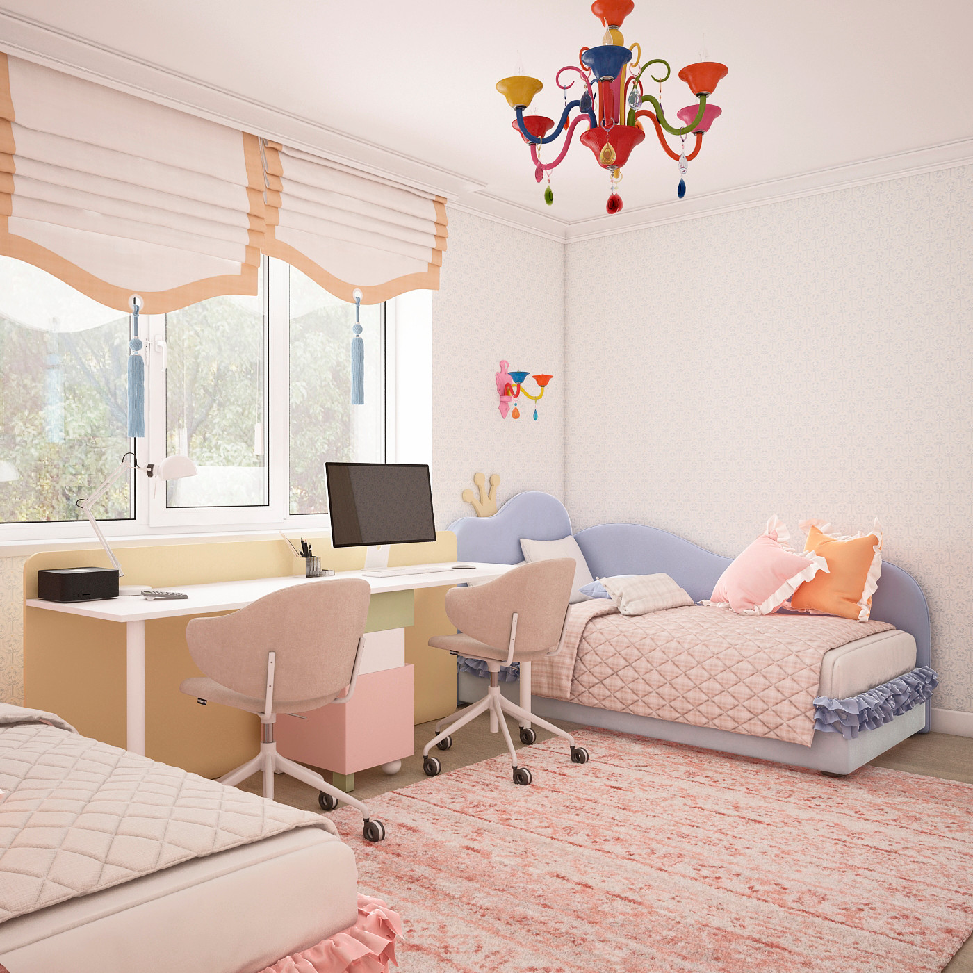 Детская для сестер