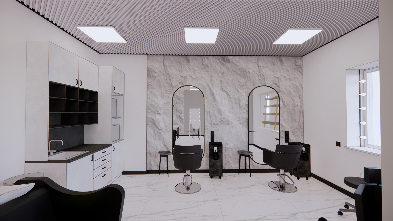 Салон краосоты 70 кв.м. г. Ногинск