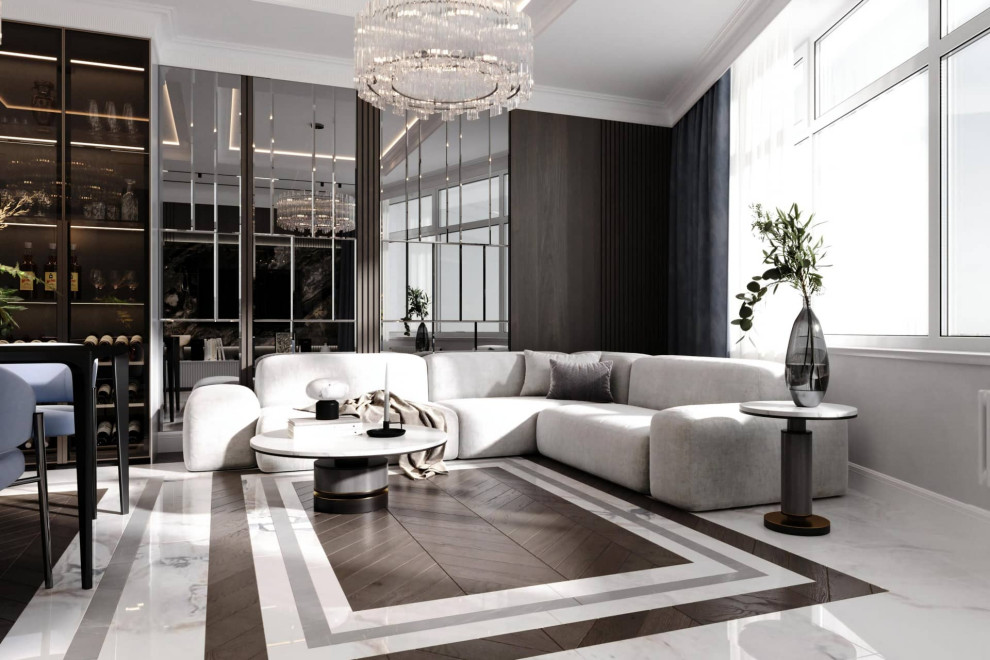 Дизайн и ремонт квартиры в ЖК "Триколор" — Квартира с секретом