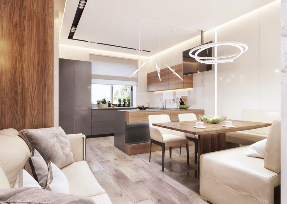 Современная квартира на Ходынском бульваре