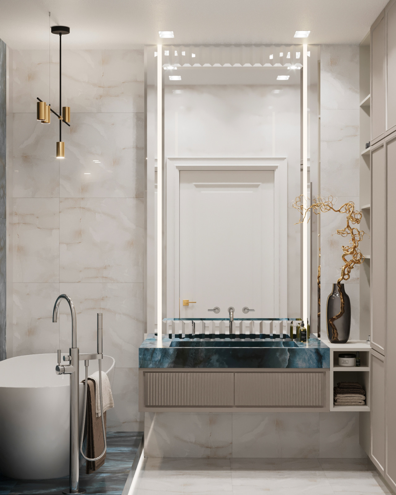 Проект ЖК "Крылья"