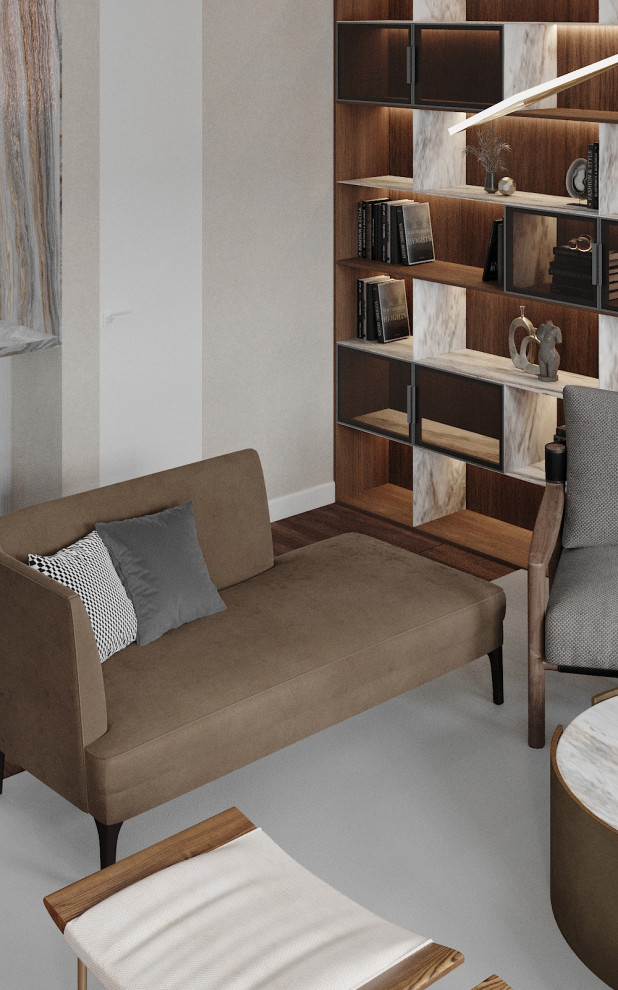 З-х комнатная квартира в Сеченовском переулке