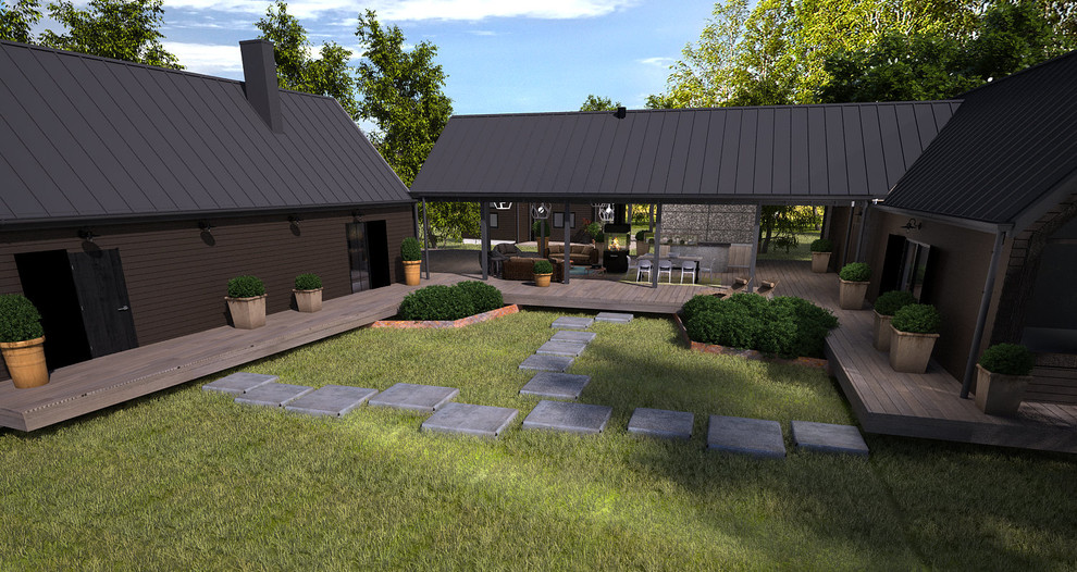 загородный дом