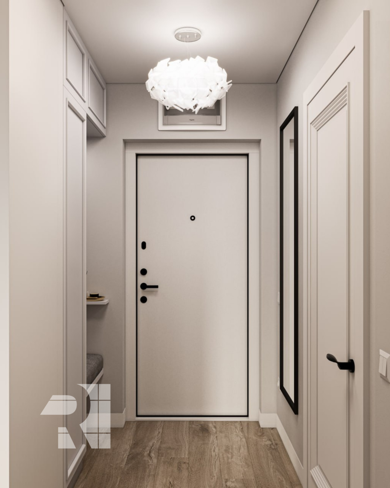 Однокомнатная квартира для студентки